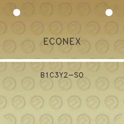 econex-b1c3y2-so