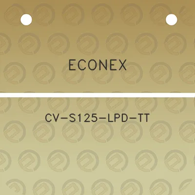 econex-cv-s125-lpd-tt