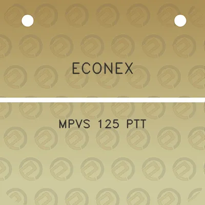 econex-mpvs-125-ptt