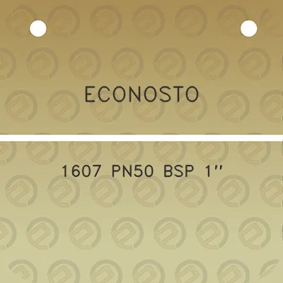 econosto-1607-pn50-bsp-1