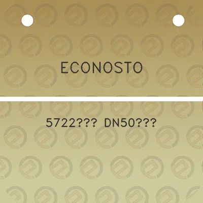 econosto-5722-dn50