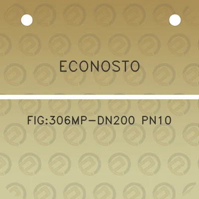 econosto-fig306mp-dn200-pn10