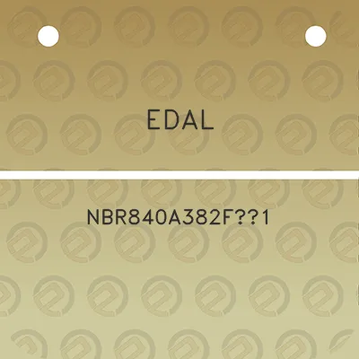 edal-nbr840a382fu1