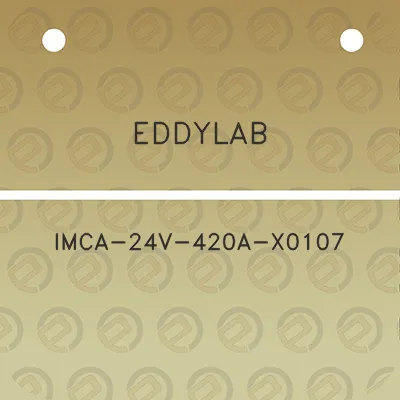 eddylab-imca-24v-420a-x0107