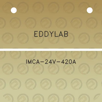 eddylab-imca-24v-420a