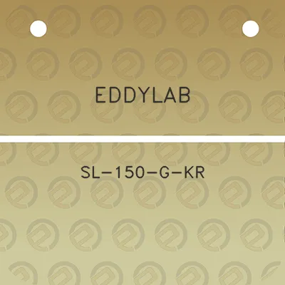 eddylab-sl-150-g-kr