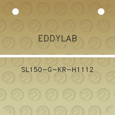 eddylab-sl150-g-kr-h1112