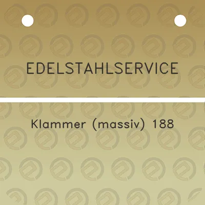 edelstahlservice-klammer-massiv-188