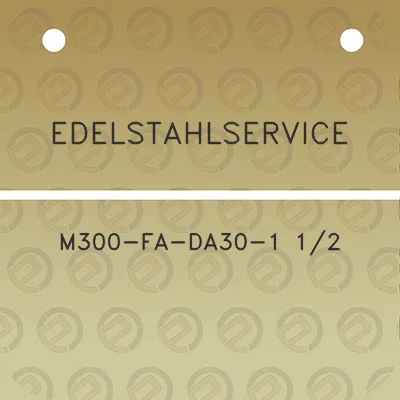 edelstahlservice-m300-fa-da30-1-12