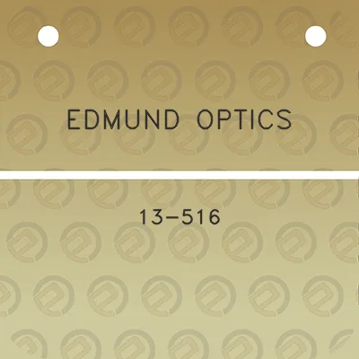 edmund-optics-13-516