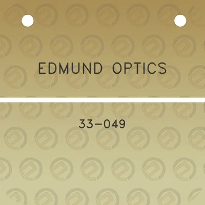 edmund-optics-33-049