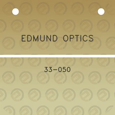 edmund-optics-33-050