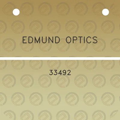 edmund-optics-33492