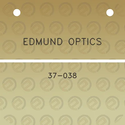 edmund-optics-37-038