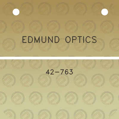 edmund-optics-42-763