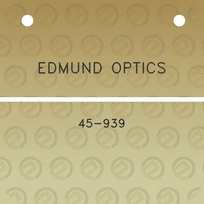 edmund-optics-45-939