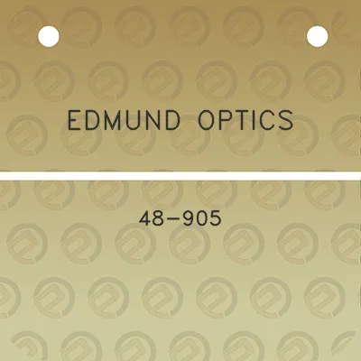 edmund-optics-48-905