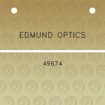 edmund-optics-49674