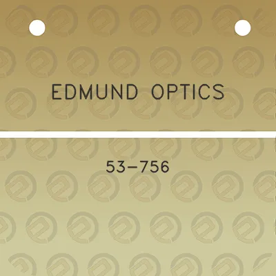 edmund-optics-53-756