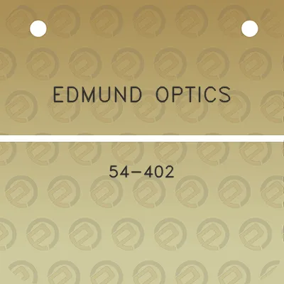 edmund-optics-54-402