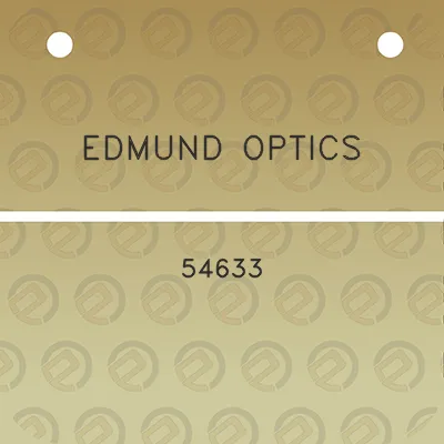 edmund-optics-54633