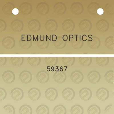 edmund-optics-59367