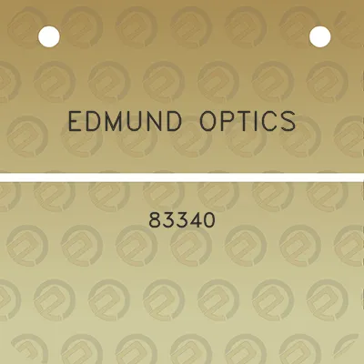 edmund-optics-83340