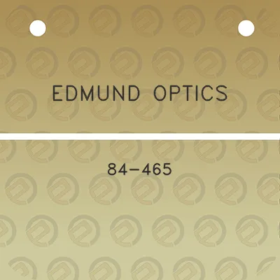 edmund-optics-84-465