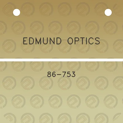 edmund-optics-86-753