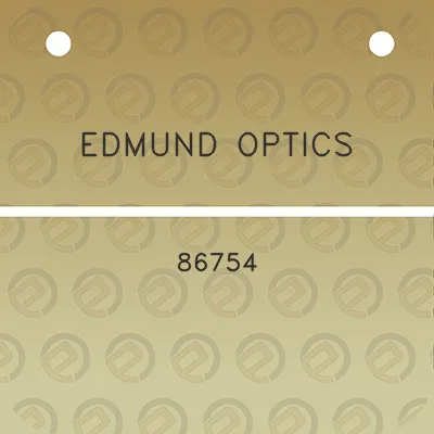 edmund-optics-86754