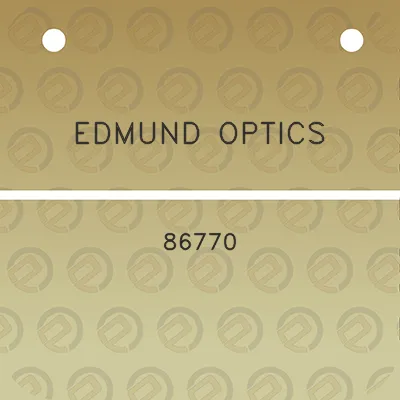 edmund-optics-86770