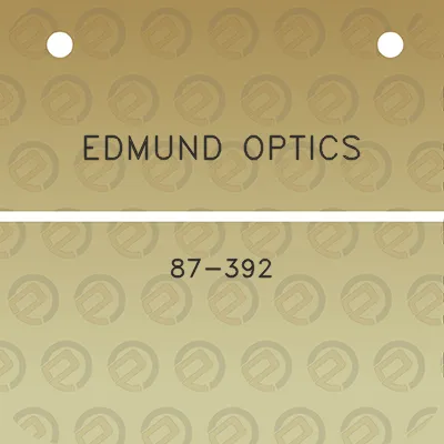 edmund-optics-87-392