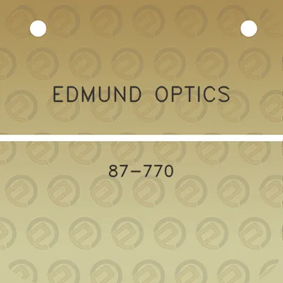 edmund-optics-87-770