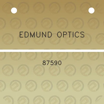 edmund-optics-87590