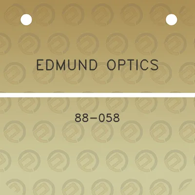 edmund-optics-88-058