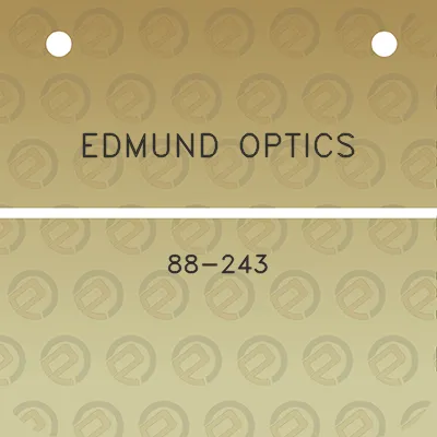 edmund-optics-88-243