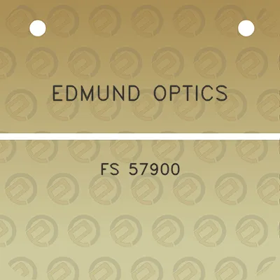 edmund-optics-fs-57900