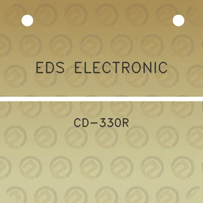 eds-electronic-cd-330r