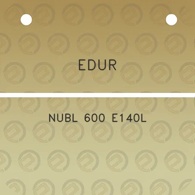 edur-nubl-600-e140l