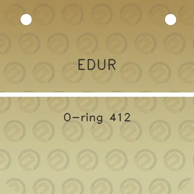 edur-o-ring-412