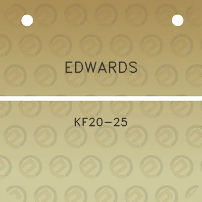 edwards-kf20-25