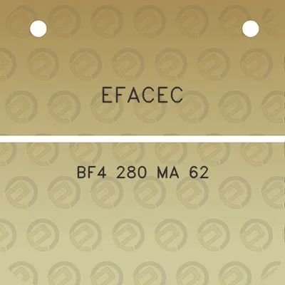 efacec-bf4-280-ma-62