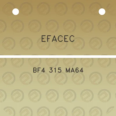 efacec-bf4-315-ma64