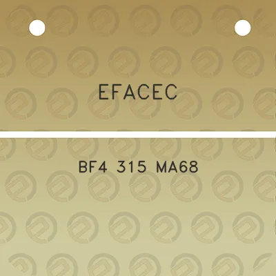 efacec-bf4-315-ma68