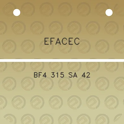 efacec-bf4-315-sa-42