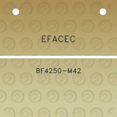 efacec-bf4250-m42