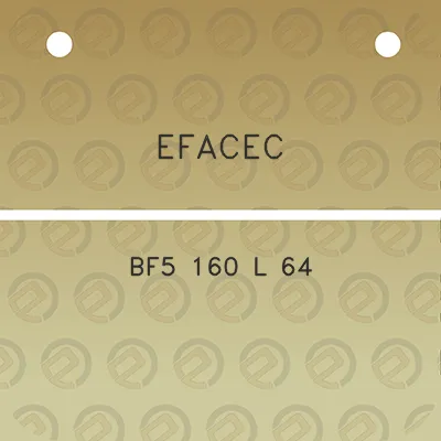 efacec-bf5-160-l-64