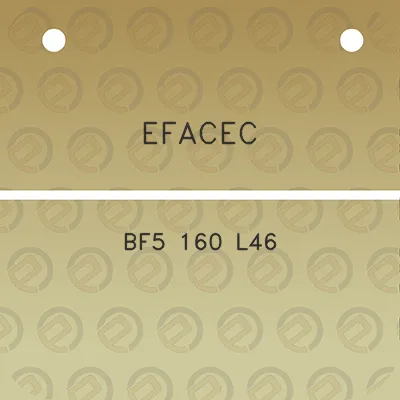 efacec-bf5-160-l46