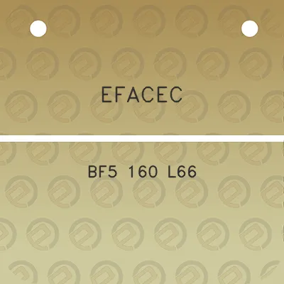 efacec-bf5-160-l66