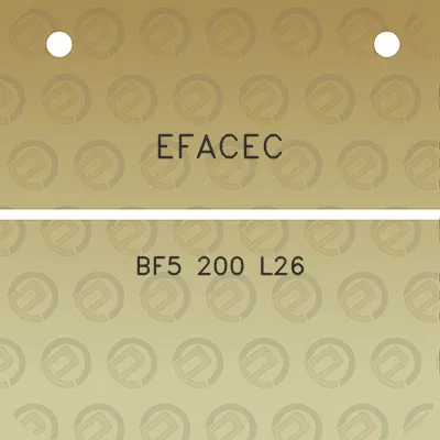 efacec-bf5-200-l26